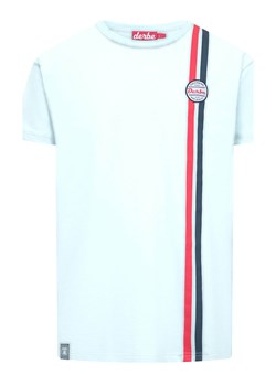 Derbe Koszulka w kolorze błękitnym ze sklepu Limango Polska w kategorii T-shirty męskie - zdjęcie 184210583