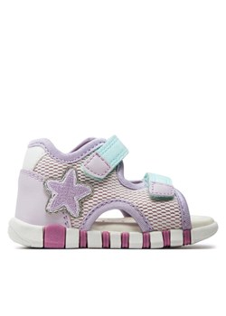 Sandały Geox B Sandal Iupidoo Girl B4517A 01454 C8842 Różowy ze sklepu eobuwie.pl w kategorii Sandały dziecięce - zdjęcie 184210641