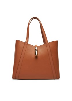 Torebka Furla Goccia L  WB01788 BX3353 KH RY000 Brązowy ze sklepu eobuwie.pl w kategorii Torby Shopper bag - zdjęcie 184210651