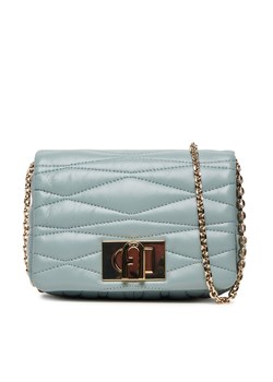 Torebka Furla 1927 WE00735 BX3221 CN 3963S Błękitny ze sklepu eobuwie.pl w kategorii Kopertówki - zdjęcie 184210654