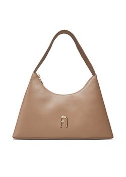 Torebka Furla Diamante  WB00782 AX0733 BG 1257S Brązowy ze sklepu eobuwie.pl w kategorii Torebki damskie - zdjęcie 184210662