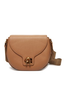 Torebka Furla Lotus S WB01605 BX0356 CN 4275S Brązowy ze sklepu eobuwie.pl w kategorii Listonoszki - zdjęcie 184210664