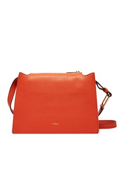 Torebka Furla Nuvola S Crossbody WB01275-BX2045-O6000-1007 Czarny WB01275 HSF000 CN KP000 Pomarańczowy ze sklepu eobuwie.pl w kategorii Listonoszki - zdjęcie 184210672