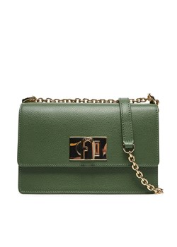 Torebka Furla 1927 BAFKACO ARE000 BG OLI00 Zielony ze sklepu eobuwie.pl w kategorii Kopertówki - zdjęcie 184210674
