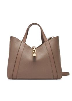 Torebka Furla Goccia S WB01789 BX3353 KH 3624S Beżowy ze sklepu eobuwie.pl w kategorii Torby Shopper bag - zdjęcie 184210681