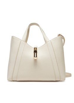 Torebka Furla Goccia S WB01789 BX3353 KH PNN00 Écru ze sklepu eobuwie.pl w kategorii Torebki damskie - zdjęcie 184210691