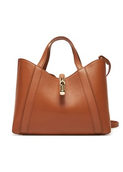 Torebka Furla Goccia S WB01789 BX3353 KH RY000 Brązowy ze sklepu eobuwie.pl w kategorii Torby Shopper bag - zdjęcie 184210693