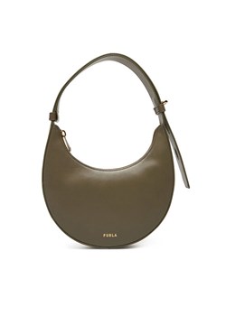 Torebka Furla Delizia Mini WE00649 AX0733 CN 2810S Zielony ze sklepu eobuwie.pl w kategorii Torebki hobo - zdjęcie 184210694