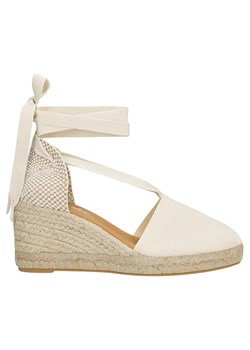 Beżowe Zabudowane Espadryle Relaks ze sklepu Wojas w kategorii Espadryle damskie - zdjęcie 184211444