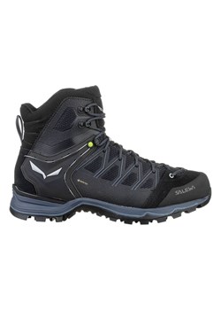 Buty trekkingowe Salewa Ms Mtn Trainer Lite Mid Gtx 61359-0971 czarne ze sklepu ButyModne.pl w kategorii Buty trekkingowe męskie - zdjęcie 184212204