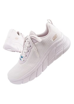 Buty Skechers Bobs B Flex sneakersy 117385/LIL fioletowe ze sklepu ButyModne.pl w kategorii Buty sportowe damskie - zdjęcie 184212220