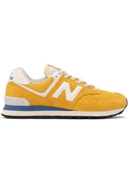 Buty New Balance U574VPY żółte ze sklepu ButyModne.pl w kategorii Buty sportowe męskie - zdjęcie 184212223