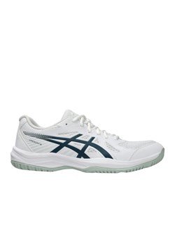 Buty do siatkówki Asics Upcourt 6 1071A104 104 białe ze sklepu ButyModne.pl w kategorii Buty sportowe męskie - zdjęcie 184212260