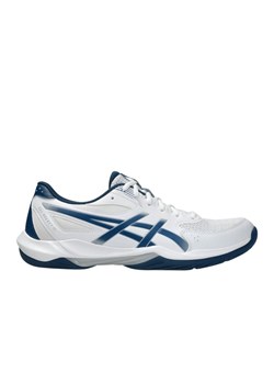Buty do siatkówki Asics Gel-Rocket 12 1071A116 100 białe ze sklepu ButyModne.pl w kategorii Buty sportowe męskie - zdjęcie 184212261