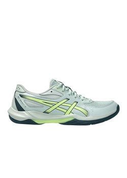 Buty do siatkówki Asics Gel-Rocket 12 1071A116 300 zielone ze sklepu ButyModne.pl w kategorii Buty sportowe męskie - zdjęcie 184212262