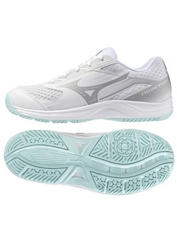 Buty do siatkówki Mizuno Cyclone Speed 5 V1GC258045 białe ze sklepu ButyModne.pl w kategorii Buty sportowe damskie - zdjęcie 184212284