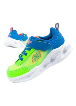 Buty Skechers S Lights Jr 401495N/BLLM ze sklepu ButyModne.pl w kategorii Buty sportowe dziecięce - zdjęcie 184212323