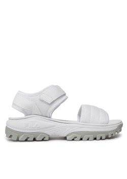 Sandały Fila Outdoor Sandal Wmn 1011244.84T Biały ze sklepu eobuwie.pl w kategorii Sandały damskie - zdjęcie 184212454