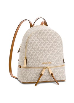 Plecak MICHAEL Michael Kors Rhea Zip 30S7GEZB1B Beżowy ze sklepu eobuwie.pl w kategorii Plecaki - zdjęcie 184212461