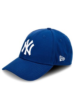Czapka z daszkiem New Era 940 Leag Basic Neyy 11157579 Granatowy ze sklepu eobuwie.pl w kategorii Czapki zimowe męskie - zdjęcie 184212482
