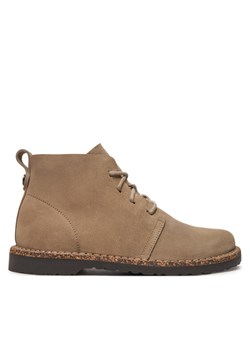 Botki Birkenstock Uppsala Mid Leve 1028156 Beżowy ze sklepu eobuwie.pl w kategorii Botki - zdjęcie 184212484