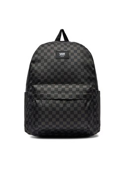 Vans Plecak Old Skool Grom Check VN000J3KBA51 Czarny ze sklepu MODIVO w kategorii Plecaki dla dzieci - zdjęcie 184212650