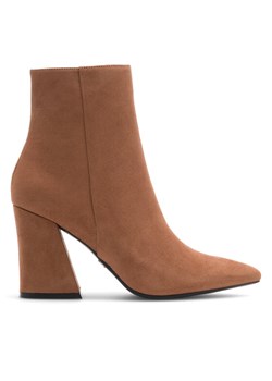 Nine West Botki SATI 13196A Brązowy ze sklepu MODIVO w kategorii Botki - zdjęcie 184212651