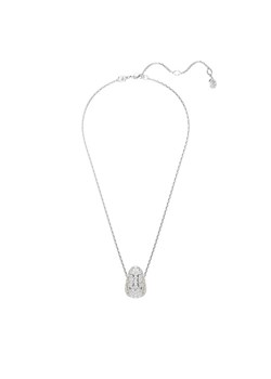 Swarovski Naszyjnik Sublima 5697190 Srebrny ze sklepu MODIVO w kategorii Naszyjniki - zdjęcie 184212672
