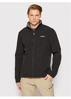 Regatta Kurtka softshell Cera V RML210 Czarny Regular Fit ze sklepu MODIVO w kategorii Kurtki męskie - zdjęcie 184212682
