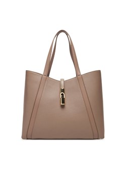 Furla Torebka Goccia L  WB01788 BX3353 KH 3624S Beżowy ze sklepu MODIVO w kategorii Torby Shopper bag - zdjęcie 184212693