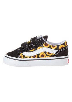 Vans Skórzane sneakersy w kolorze czarno-żółtym ze sklepu Limango Polska w kategorii Trampki dziecięce - zdjęcie 184213472