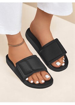 Royalfashion Damskie klapki na płaskiej podeszwie FlexiWalk ze sklepu royalfashion.pl w kategorii Klapki damskie - zdjęcie 184213624