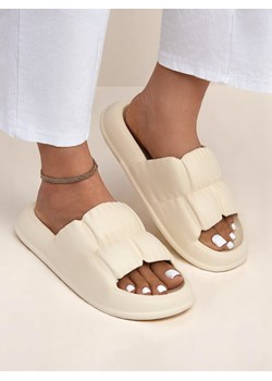 Royalfashion Damskie klapki na płaskiej podeszwie Summer Glide ze sklepu royalfashion.pl w kategorii Klapki damskie - zdjęcie 184213662