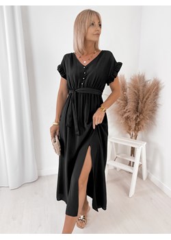 sukienka caprina czarna one size ze sklepu UBRA w kategorii Sukienki - zdjęcie 184213860