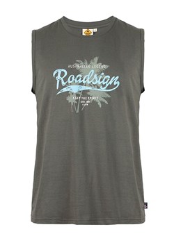 Roadsign Top w kolorze antracytowym ze sklepu Limango Polska w kategorii T-shirty męskie - zdjęcie 184214090