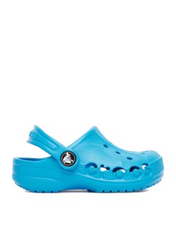Klapki Crocs C-BAYA CLOG T 207012-456 Niebieski ze sklepu eobuwie.pl w kategorii Klapki dziecięce - zdjęcie 184214184