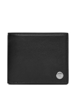 Duży Portfel Męski Calvin Klein Jeans Hardware Bifold W/Coin LV04G1082G Czarny ze sklepu eobuwie.pl w kategorii Portfele męskie - zdjęcie 184214213