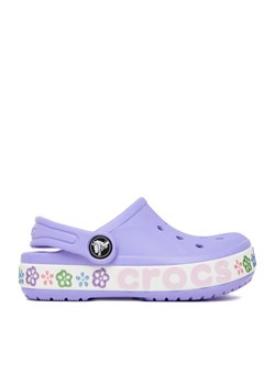 Klapki Crocs C-BAYABAND CLOG T 211303-5PY Niebieski ze sklepu eobuwie.pl w kategorii Klapki dziecięce - zdjęcie 184214214
