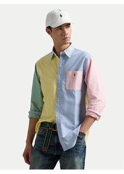 Polo Ralph Lauren Koszula 710928919001 Kolorowy Custom Fit ze sklepu MODIVO w kategorii Koszule męskie - zdjęcie 184214441