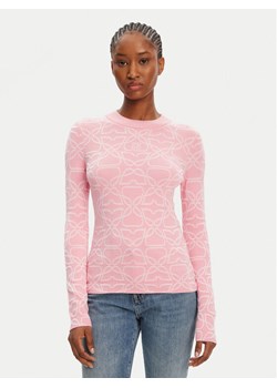 HUGO Sweter Satero 50542604 Czarny Slim Fit ze sklepu MODIVO w kategorii Swetry damskie - zdjęcie 184214453