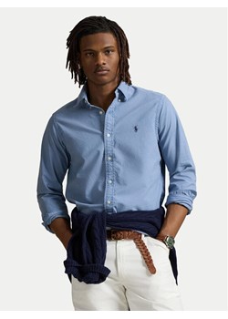 Polo Ralph Lauren Koszula 710804257059 Błękitny Slim Fit ze sklepu MODIVO w kategorii Koszule męskie - zdjęcie 184214460