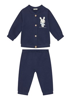 United Colors Of Benetton Dres 3J70AK012 Granatowy Regular Fit ze sklepu MODIVO w kategorii Odzież dla niemowląt - zdjęcie 184214462