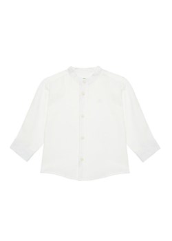 United Colors Of Benetton Koszula 5IPVGQ01L Biały Regular Fit ze sklepu MODIVO w kategorii Koszule chłopięce - zdjęcie 184214464