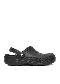 Crocs Klapki C-BAYA LINED CLOG 205969-060 W Czarny ze sklepu MODIVO w kategorii Klapki męskie - zdjęcie 184214472