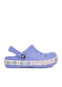 Crocs Klapki C-BAYABAND CLOG K 211302-5PY Fioletowy ze sklepu MODIVO w kategorii Klapki dziecięce - zdjęcie 184214481