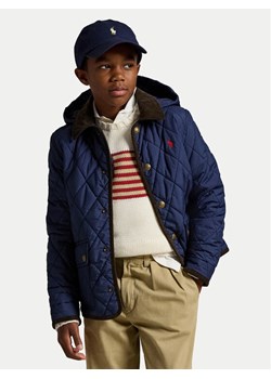 Polo Ralph Lauren Kurtka przejściowa 323943455002 Granatowy Regular Fit ze sklepu MODIVO w kategorii Kurtki chłopięce - zdjęcie 184214510