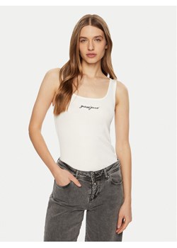 Guess Top W5RP48 KA0H1 Biały Regular Fit ze sklepu MODIVO w kategorii Bluzki damskie - zdjęcie 184214540