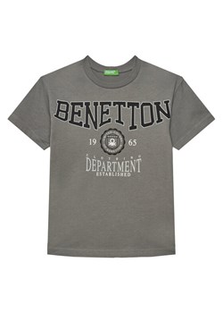 United Colors Of Benetton T-Shirt 3I1XC10N3 Szary Regular Fit ze sklepu MODIVO w kategorii T-shirty chłopięce - zdjęcie 184214541