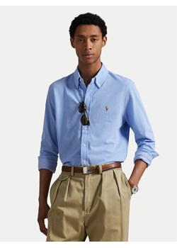 Polo Ralph Lauren Koszula 710979488001 Błękitny Regular Fit ze sklepu MODIVO w kategorii Koszule męskie - zdjęcie 184214554