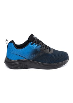 DK Czarno granatowe buty sportowe męskie ze sklepu ButyModne.pl w kategorii Buty sportowe męskie - zdjęcie 184215183